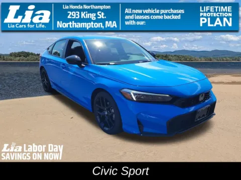 Blue 2026 Honda Civic Sport for sale in Northampton, MA