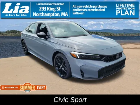 Gray 2026 Honda Civic Sport for sale in Northampton, MA