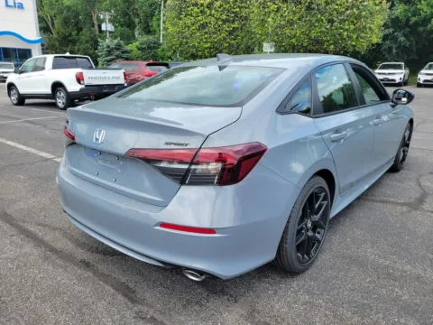 Another view of 2026 Honda Civic Sport for sale in Northampton, MA at Lia Honda Northampton