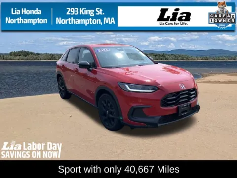 Red 2024 Honda HR-V Sport for sale in Northampton, MA