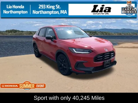 Red 2024 Honda HR-V Sport for sale in Northampton, MA