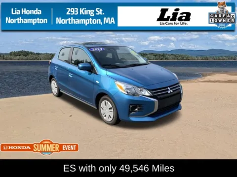 Gray 2024 Mitsubishi Mirage ES for sale in Northampton, MA