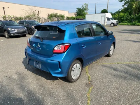 Another view of 2024 Mitsubishi Mirage ES for sale in Northampton, MA at Lia Honda Northampton