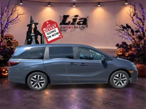 Photos of 2025 Honda Odyssey EX-L for sale in Northampton, MA at Lia Honda Northampton