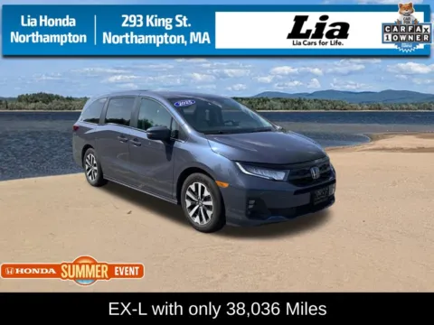 Black 2025 Honda Odyssey EX-L for sale in Northampton, MA