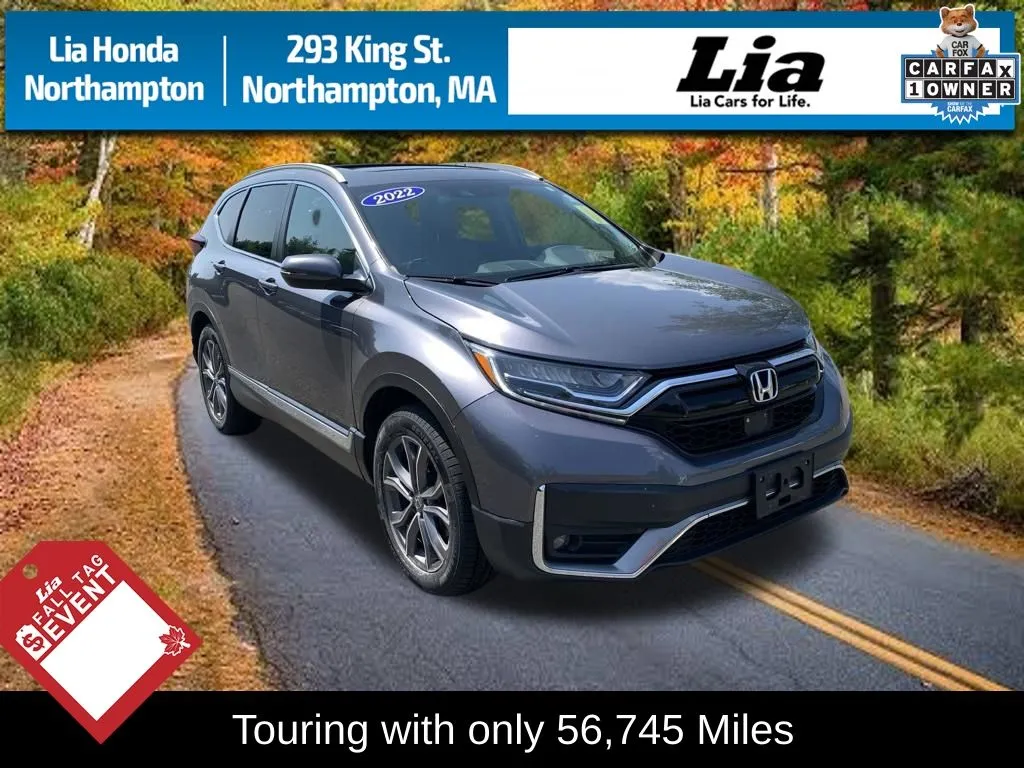 2022 Honda CR-V Touring for sale in Northampton, MA