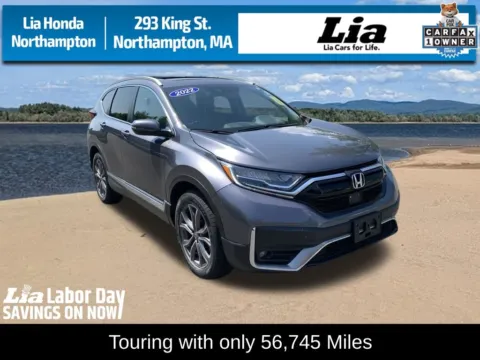 Gray 2022 Honda CR-V Touring for sale in Northampton, MA