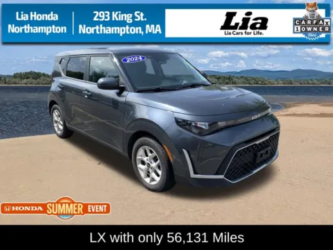 Gray 2024 Kia Soul LX for sale in Northampton, MA