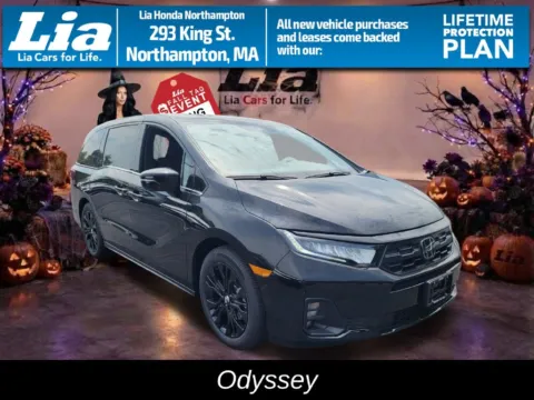 Black 2026 Honda Odyssey Sport-L for sale in Northampton, MA