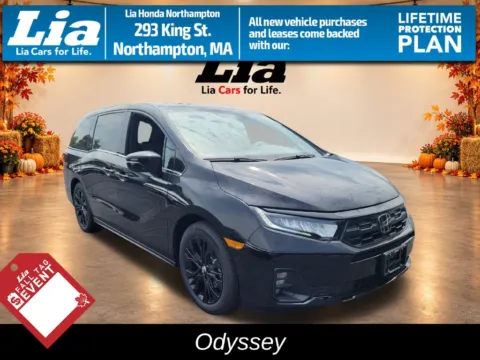 Black 2026 Honda Odyssey Sport-L for sale in Northampton, MA