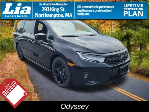 Black 2026 Honda Odyssey Sport-L for sale in Northampton, MA