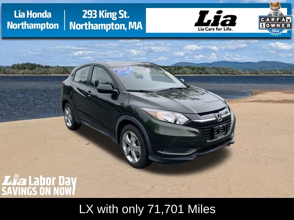 2016 Honda HR-V LX for sale in Northampton, MA