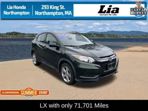 Green 2016 Honda HR-V LX for sale in Northampton, MA