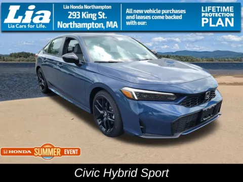 Blue 2026 Honda Civic Hybrid Sport for sale in Northampton, MA