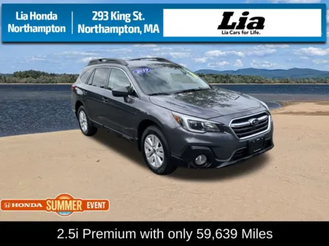 Gray 2019 Subaru Outback 2.5i Premium for sale in Northampton, MA