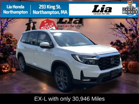 White 2023 Honda Passport EX-L for sale in Northampton, MA