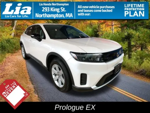 White 2026 Honda Prologue EX for sale in Northampton, MA