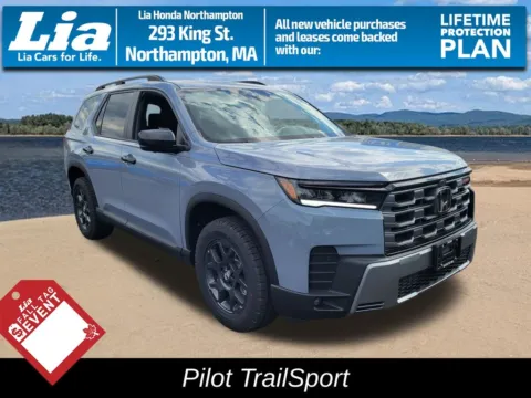 Gray 2026 Honda Pilot TrailSport for sale in Northampton, MA