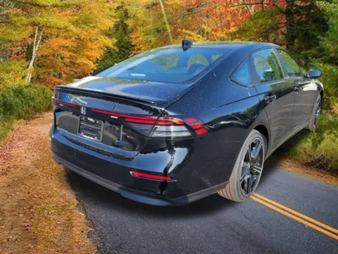 Another view of 2026 Honda Accord Hybrid Sport for sale in Northampton, MA at Lia Honda Northampton