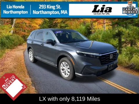 Gray 2025 Honda CR-V LX for sale in Northampton, MA