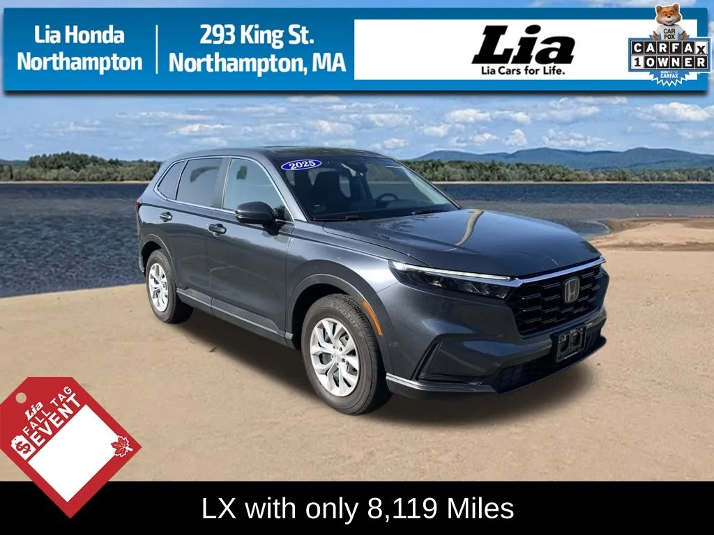 Gray 2025 Honda CR-V LX for sale in Northampton, MA