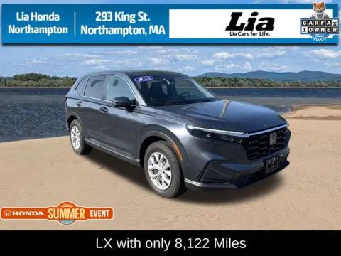 Gray 2025 Honda CR-V LX for sale in Northampton, MA