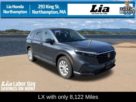 Gray 2025 Honda CR-V LX for sale in Northampton, MA