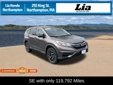 Brown 2016 Honda CR-V SE for sale in Northampton, MA