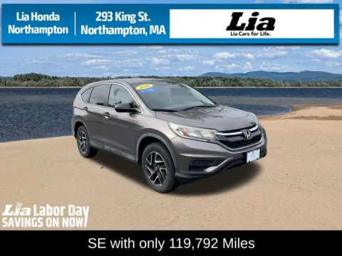 Brown 2016 Honda CR-V SE for sale in Northampton, MA