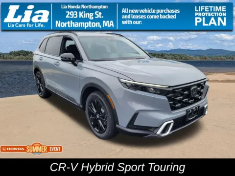 Gray 2026 Honda CR-V Hybrid Sport Touring for sale in Northampton, MA