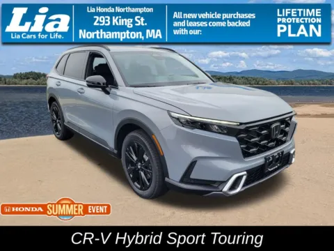 Gray 2026 Honda CR-V Hybrid Sport Touring for sale in Northampton, MA