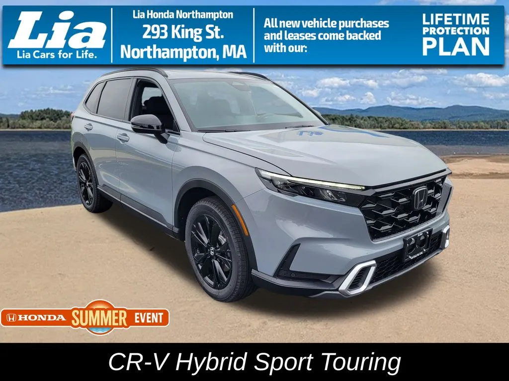 Gray 2026 Honda CR-V Hybrid Sport Touring for sale in Northampton, MA
