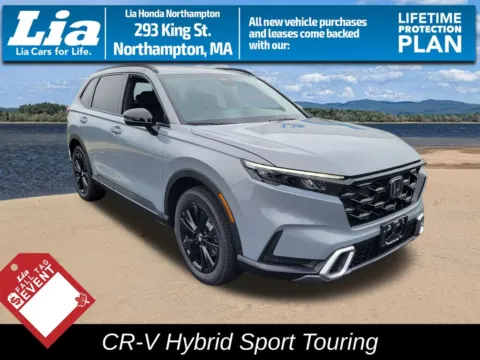 Gray 2026 Honda CR-V Hybrid Sport Touring for sale in Northampton, MA