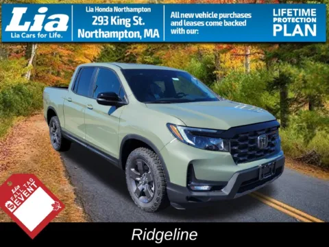 Green 2026 Honda Ridgeline TrailSport for sale in Northampton, MA
