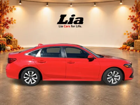Photos of 2023 Honda Civic LX for sale in Northampton, MA at Lia Honda Northampton