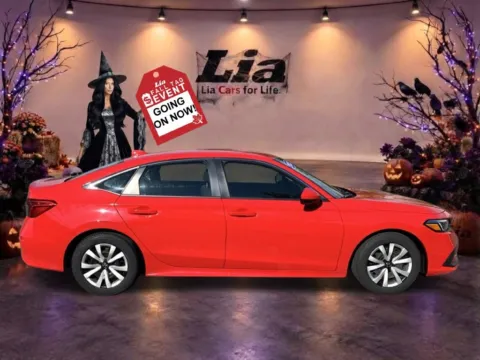 Photos of 2023 Honda Civic LX for sale in Northampton, MA at Lia Honda Northampton
