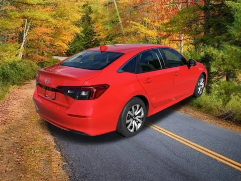 Another view of 2023 Honda Civic LX for sale in Northampton, MA at Lia Honda Northampton