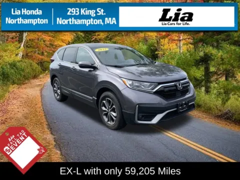 Gray 2022 Honda CR-V EX-L for sale in Northampton, MA