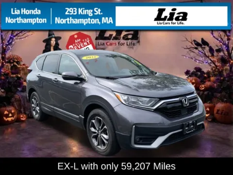 Gray 2022 Honda CR-V EX-L for sale in Northampton, MA