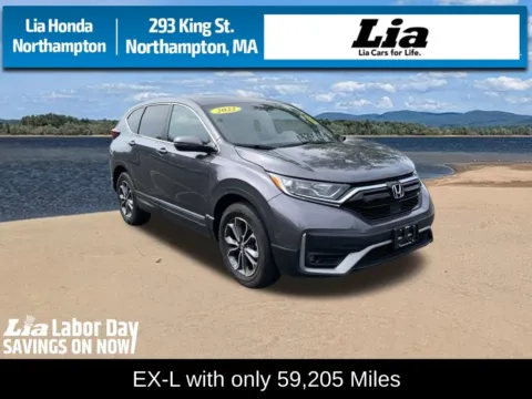 Gray 2022 Honda CR-V EX-L for sale in Northampton, MA