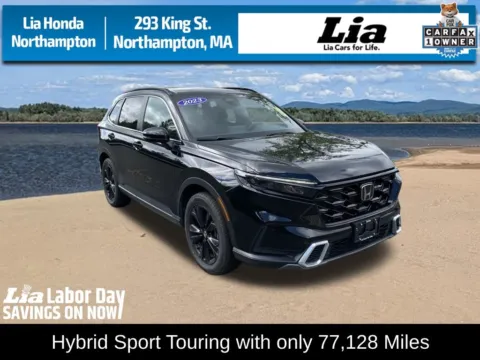 Black 2023 Honda CR-V Hybrid Sport Touring for sale in Northampton, MA
