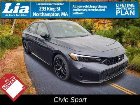 Gray 2026 Honda Civic Sport for sale in Northampton, MA