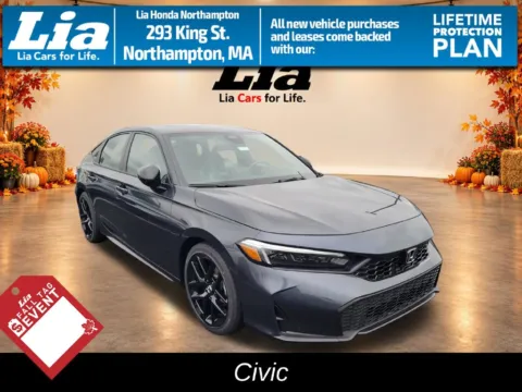 Gray 2026 Honda Civic Sport for sale in Northampton, MA