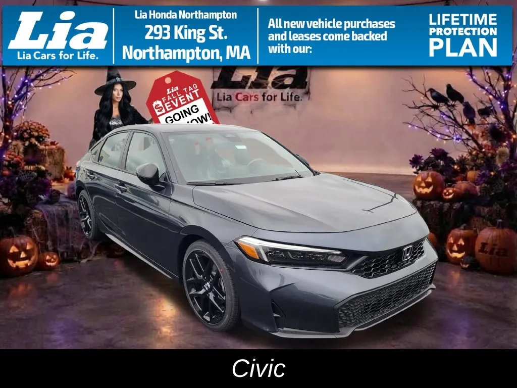 2026 Honda Civic Hatchback Sport
