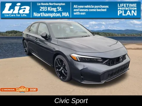 Gray 2026 Honda Civic Sport for sale in Northampton, MA
