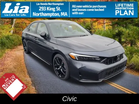 Gray 2026 Honda Civic Sport for sale in Northampton, MA
