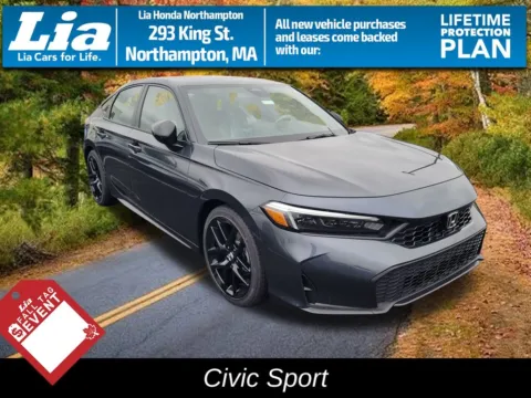 Gray 2026 Honda Civic Sport for sale in Northampton, MA
