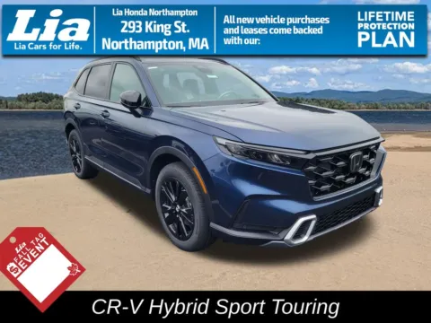 Blue 2026 Honda CR-V Hybrid Sport Touring for sale in Northampton, MA