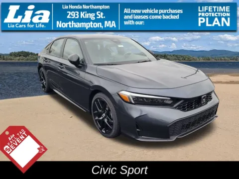 Gray 2026 Honda Civic Sport for sale in Northampton, MA