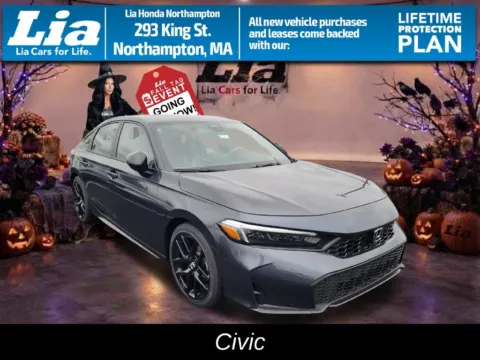 Gray 2026 Honda Civic Sport for sale in Northampton, MA